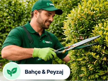 Bahçe & Peyzaj hizmeti için onaylı fotoğraf