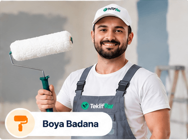Boya Badana hizmeti için onaylı fotoğraf