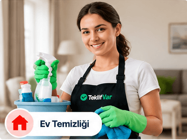 Ev Temizliği hizmeti için onaylı fotoğraf