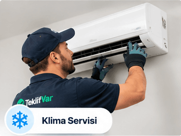 Klima Servisi hizmeti için onaylı fotoğraf