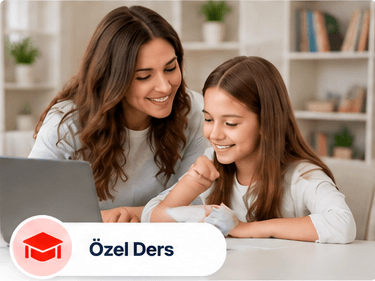 Özel Ders hizmeti için onaylı fotoğraf