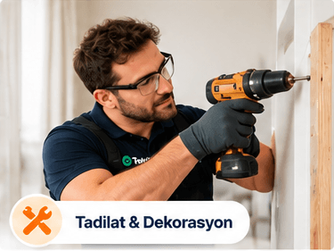 Tadilat & Dekorasyon hizmeti için onaylı fotoğraf